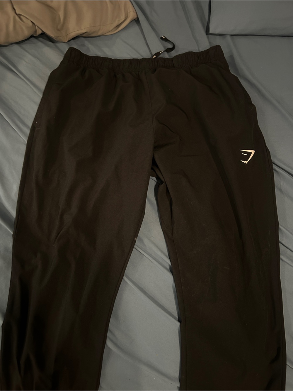 Gymshark Black Joggers